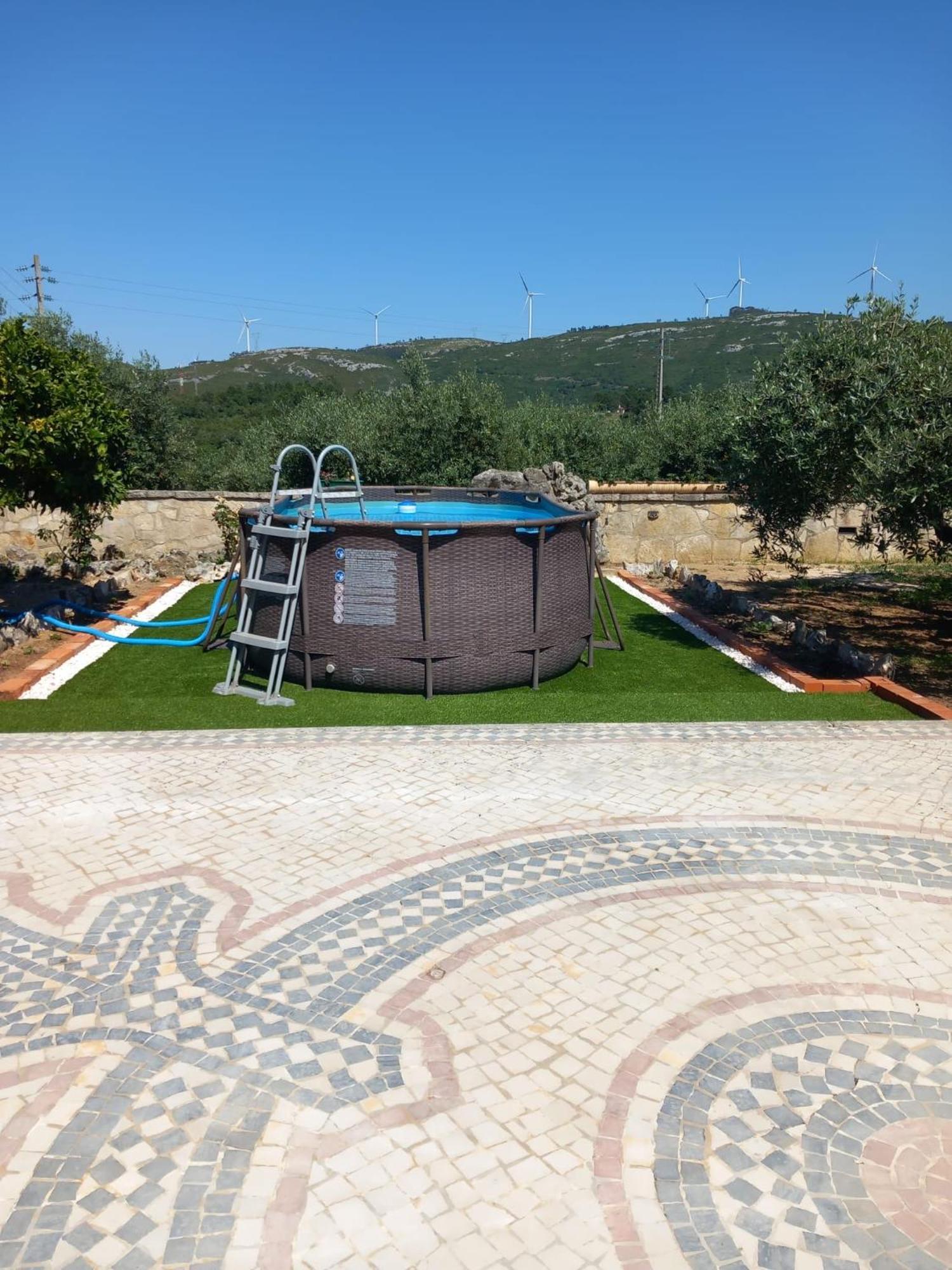 Casa Das Laranjeiras Alqueidão da Serra Zewnętrze zdjęcie