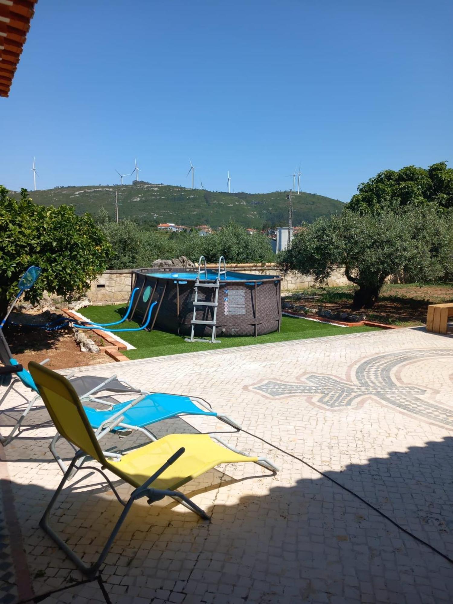 Casa Das Laranjeiras Alqueidão da Serra Zewnętrze zdjęcie