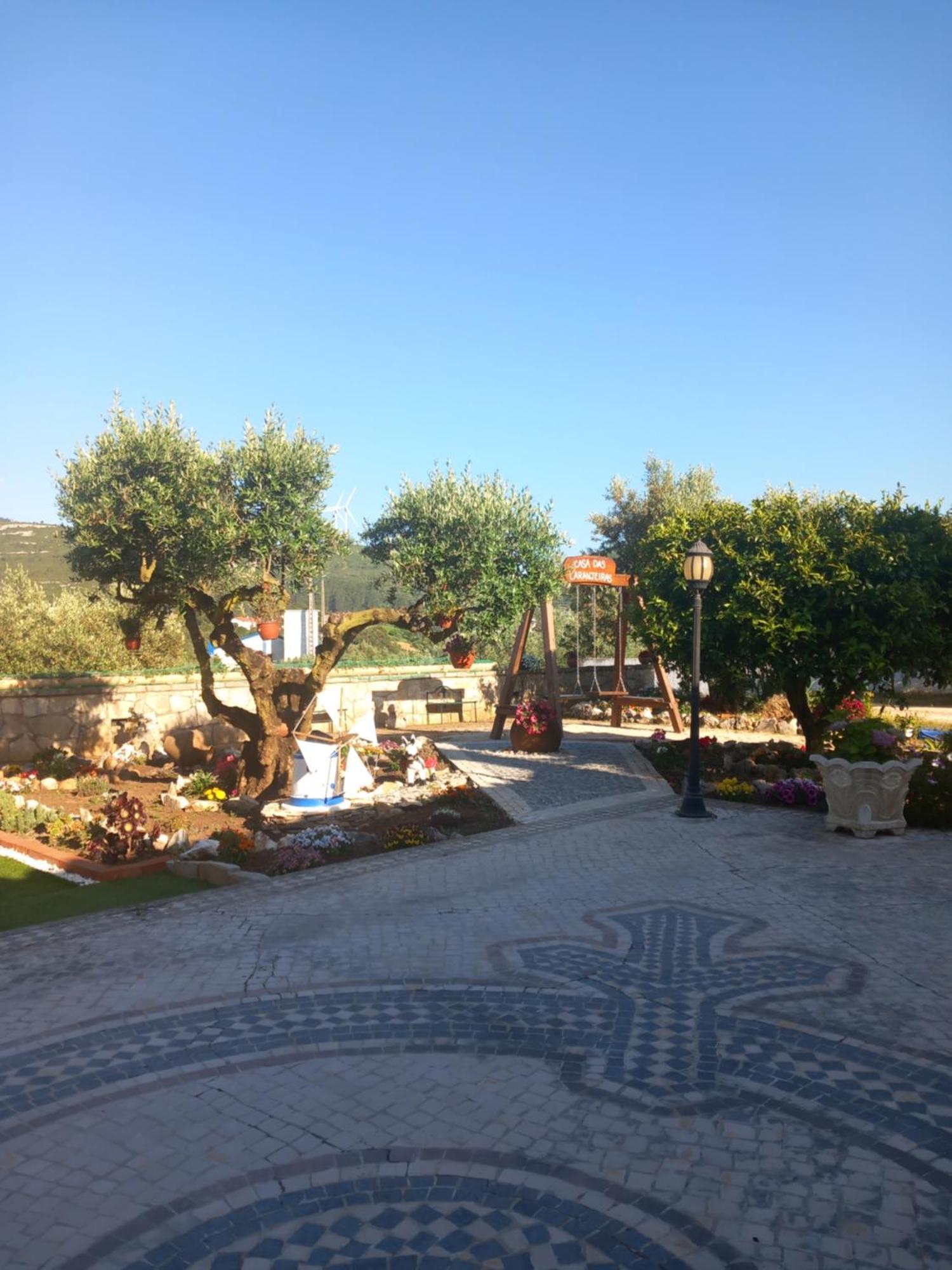 Casa Das Laranjeiras Alqueidão da Serra Zewnętrze zdjęcie